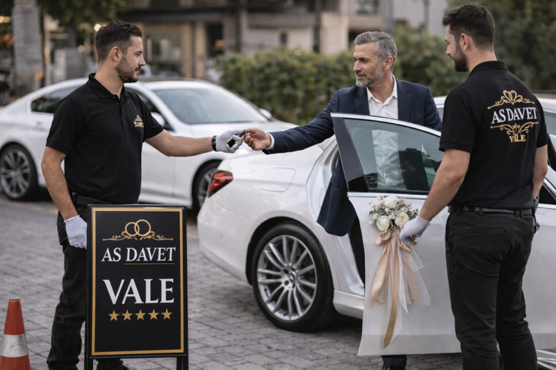 Otopark Vale Hizmeti